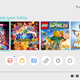 Note the Lichtspeer icon also changed via an update between the first and second screenshot.